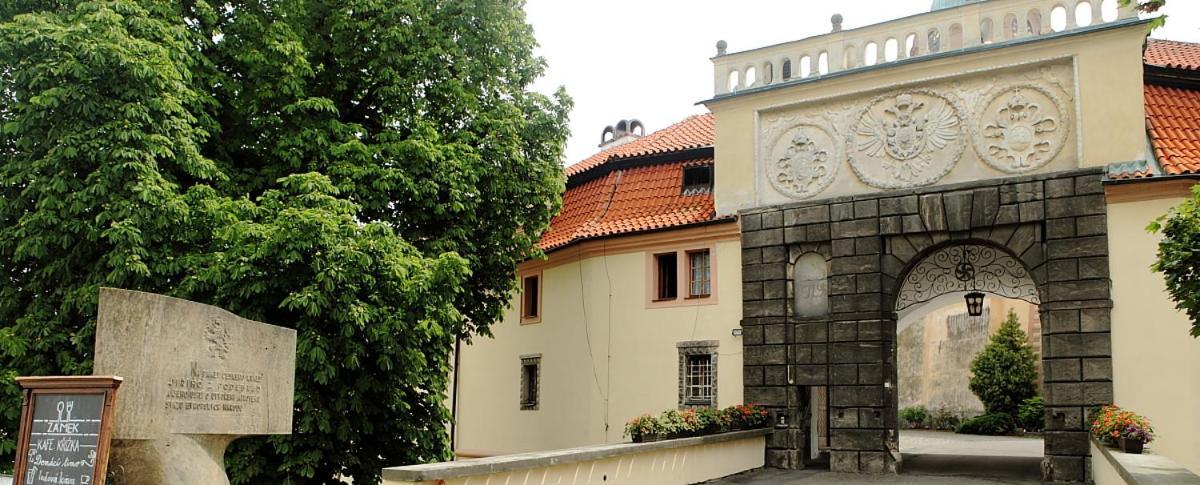 Apartmá v srdci Poděbrad Poděbrady Esterno foto